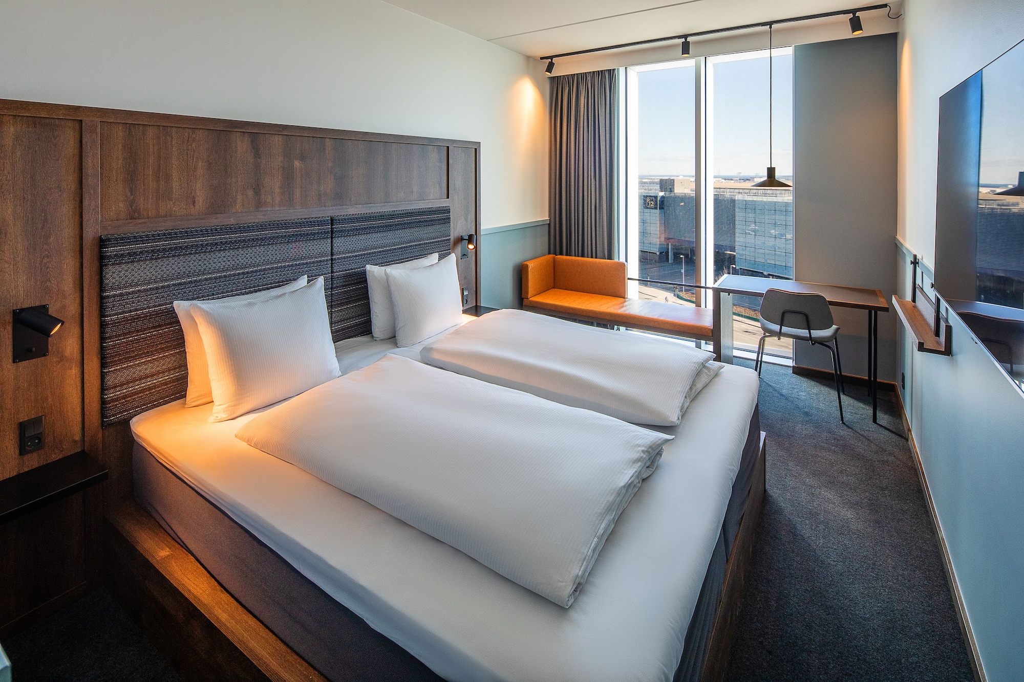 غرفة قياسية بسرير كوين، Comfort Hotel Copenhagen Airport 2/4