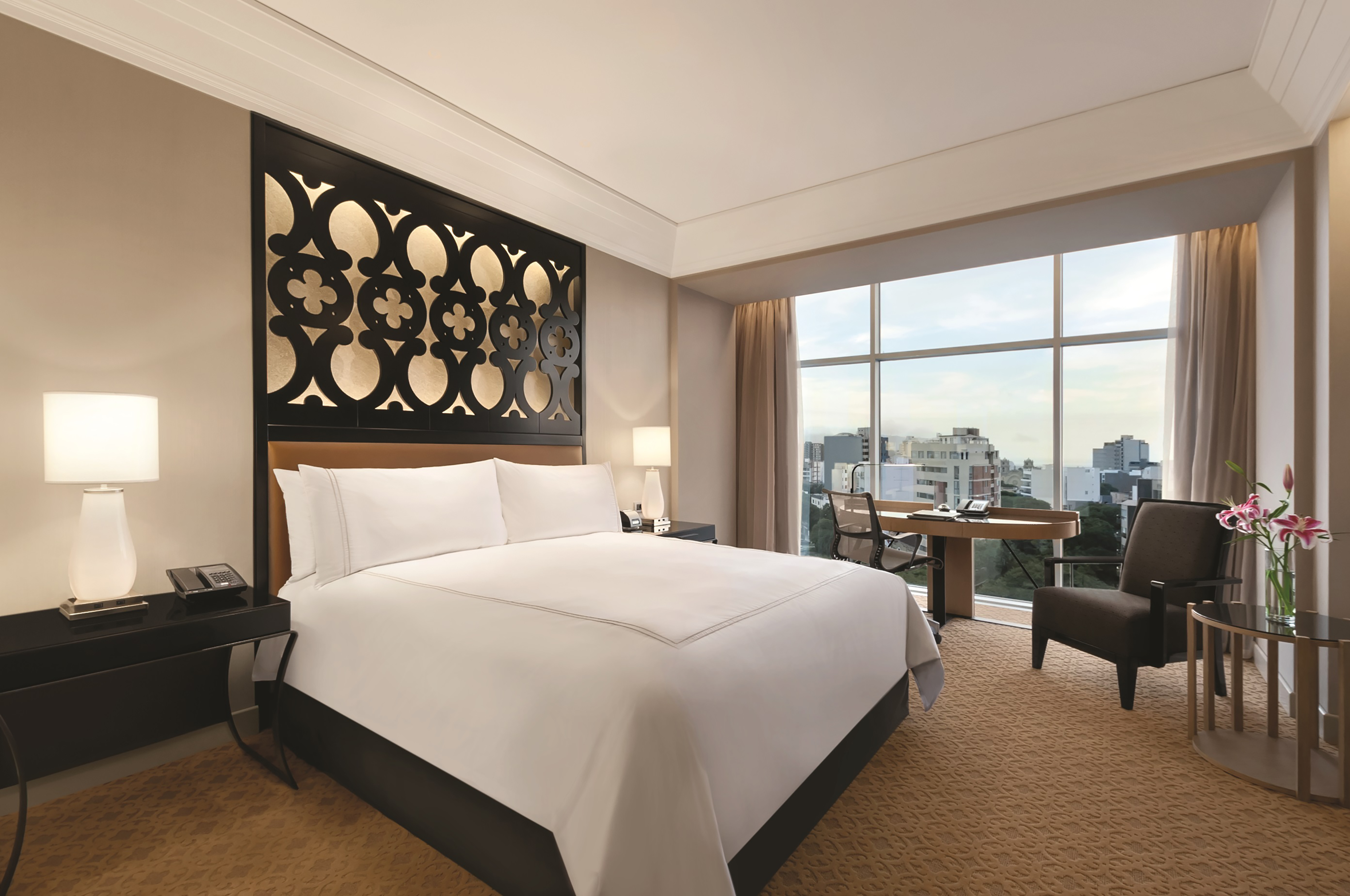 غرفة قياسية ثلاثية بسرير مزدوج، Hilton Lima Miraflores 2/2