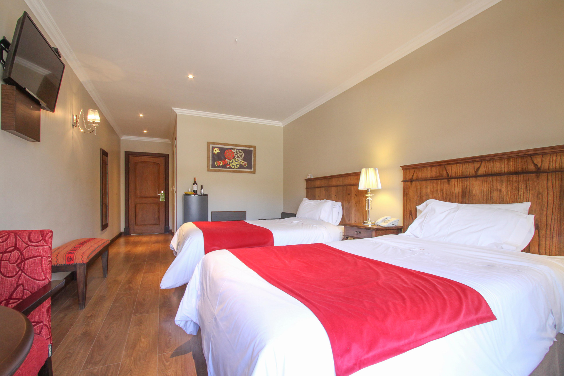 Classic, Double Bed, with View