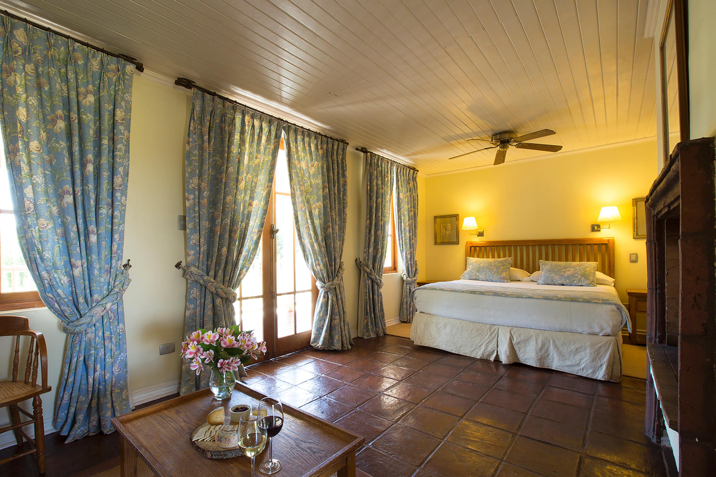 غرفة بريميوم بسرير مزدوج، Hotel Viña La Playa 2/3
