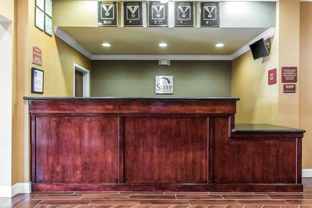 Sleep Inn & Suites Huntsville 4/45