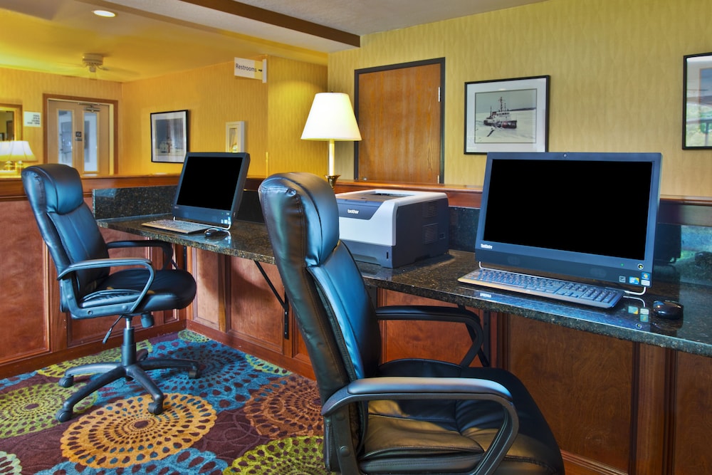 work area