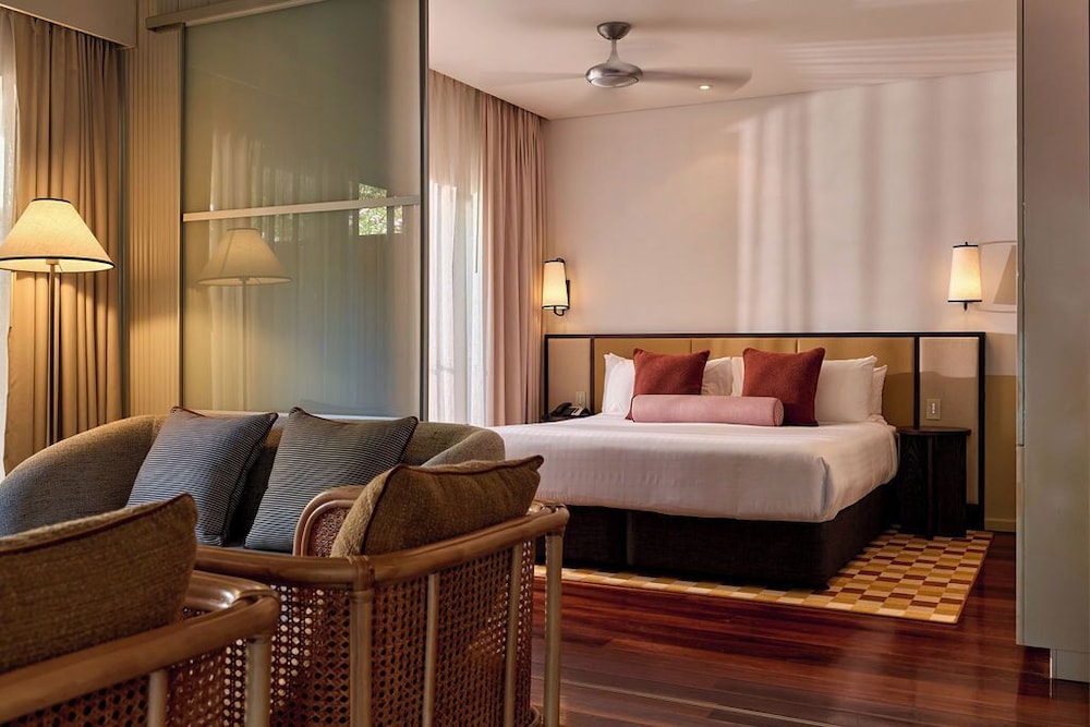 1 Bedroom, Courtyard, Suite, King Bed
