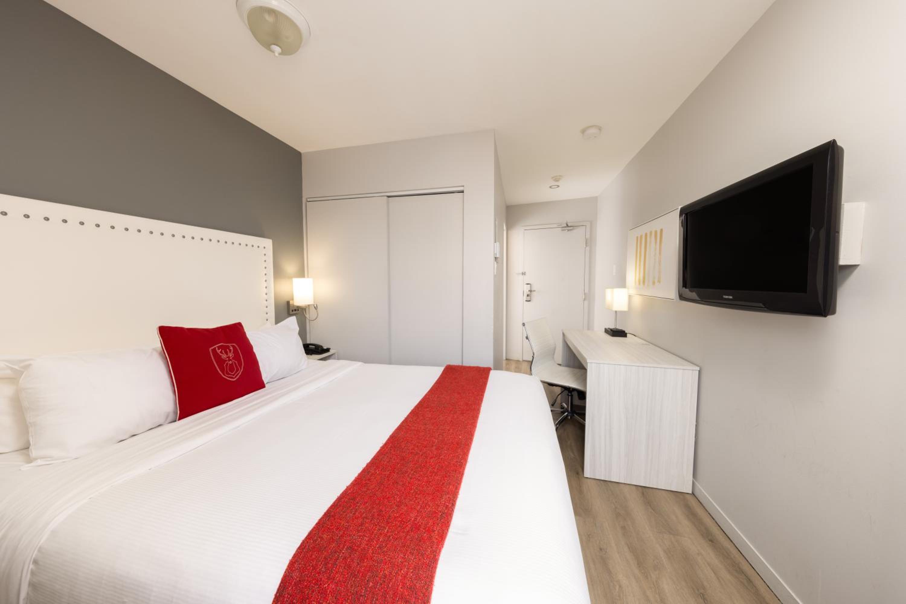 غرفة اقتصادية بسرير كينج، Hotel Du Nord 3/8