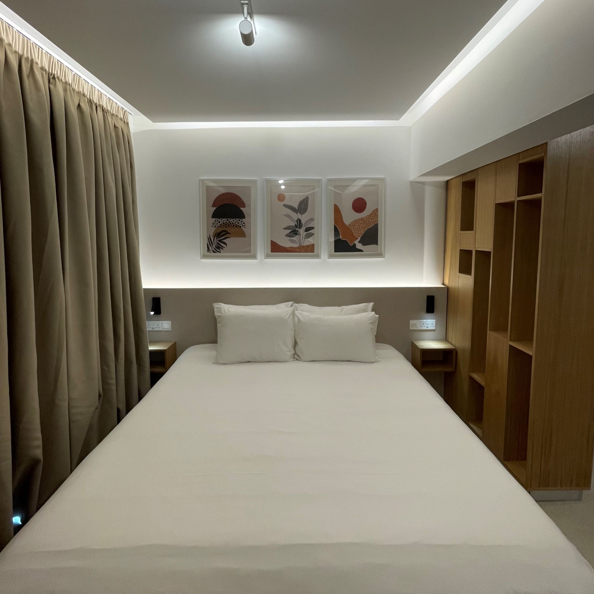 rooms