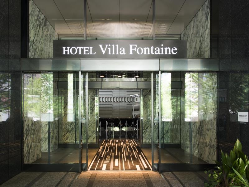 Hotel Villa Fontaine Grand Tokyo-Shiodome in TOKYO