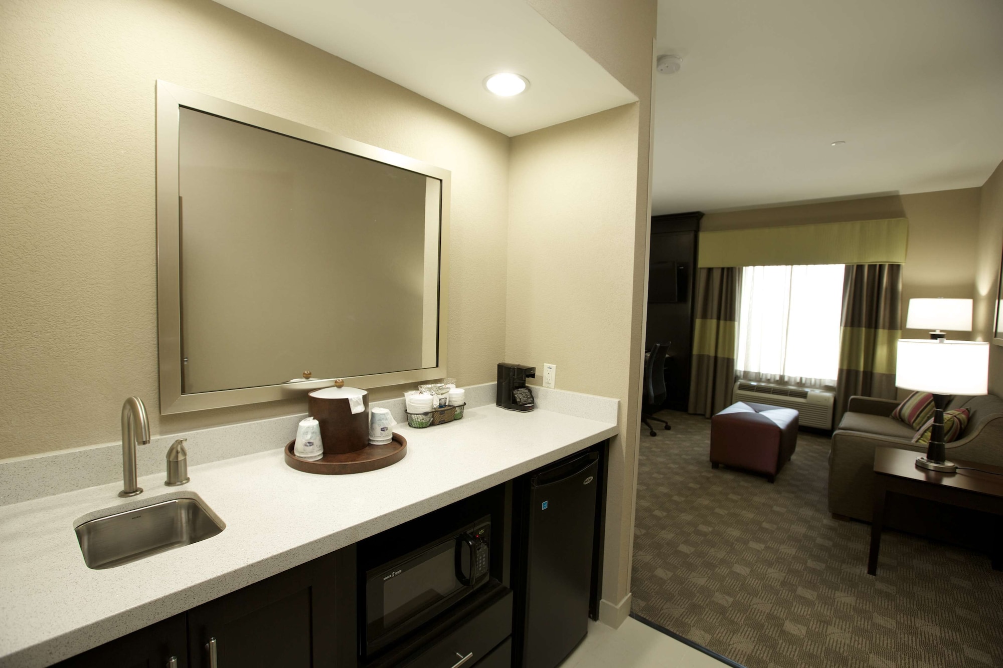work area