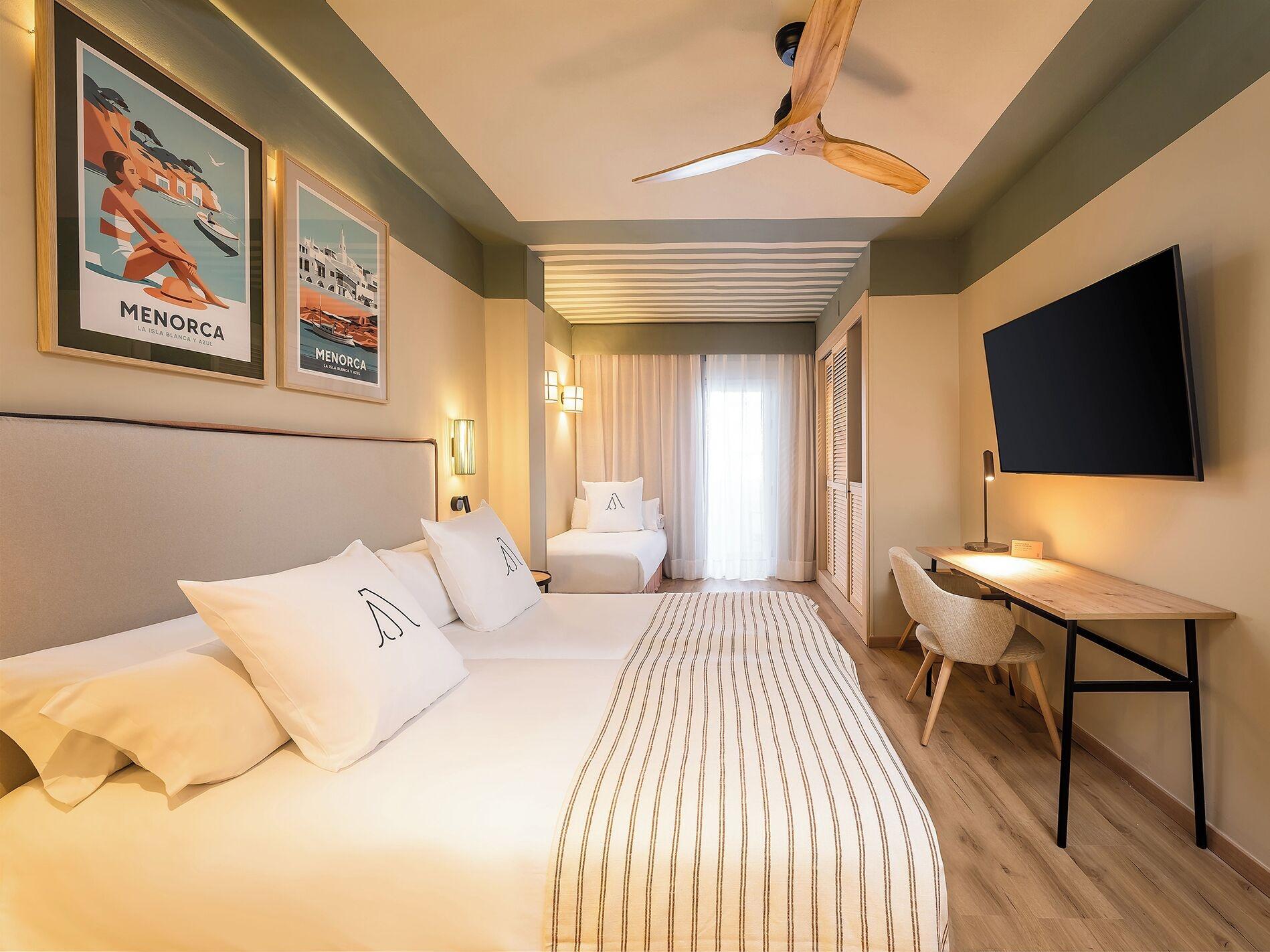 غرفة قياسية داخلية بإطلالة، Hotel Artiem Capri 3/5