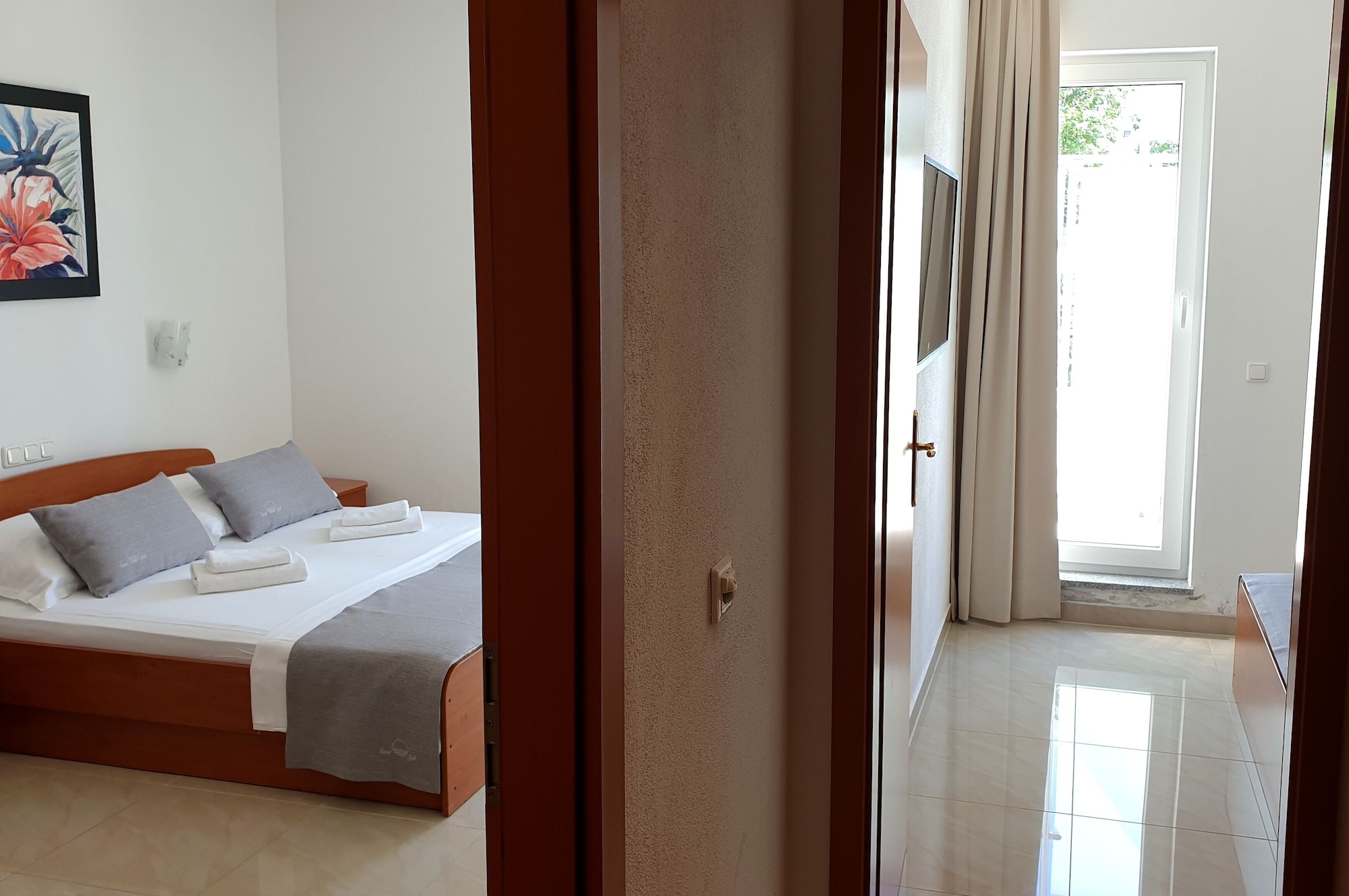 2 BEDROOMS, QUADRUPLE, SEA VIEW, PATIO