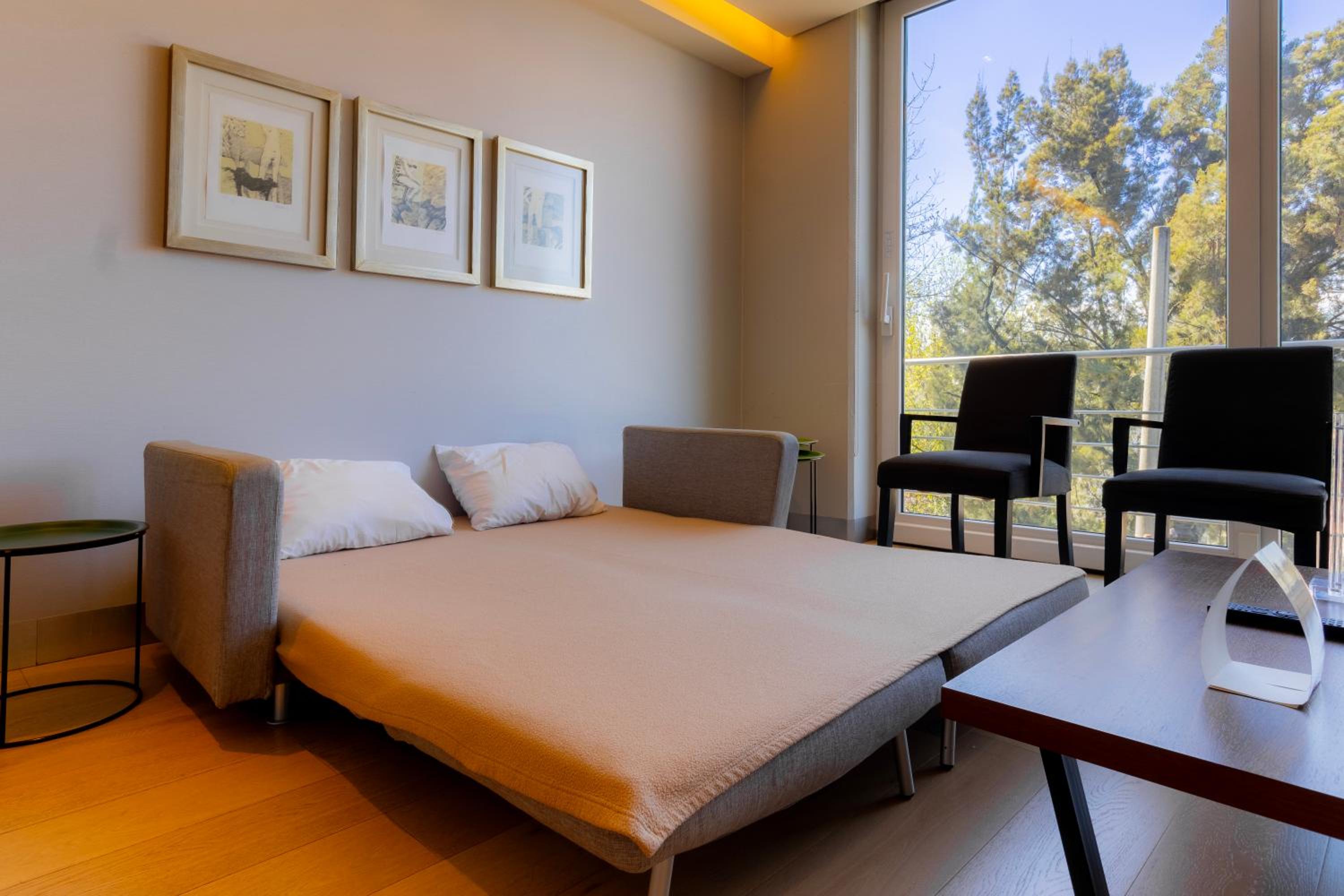 جناح ديلوكس بشرفة، Capitalia ApartHotel San Angel Inn 8/10