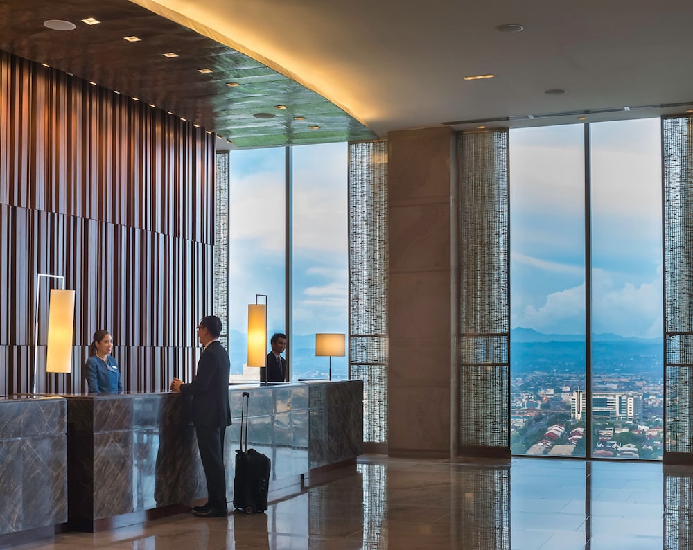 Lobby at Marco Polo Ortigas Manila, PASIG