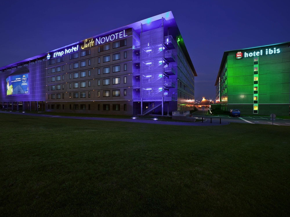 Novotel Suites Paris Cdg Airport Villepinte