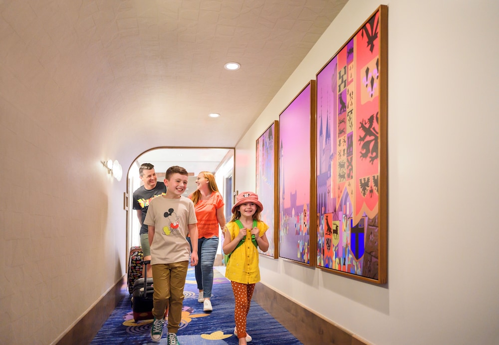 The Villas At Disneyland Hotel 11/58