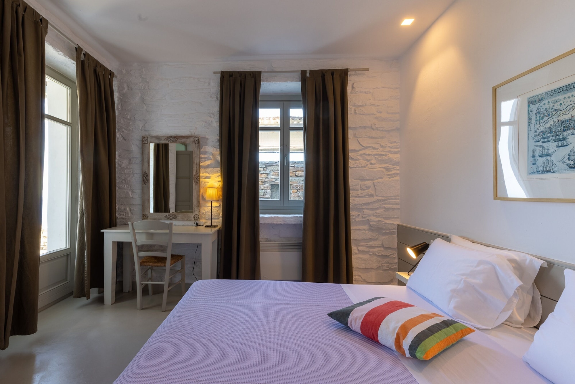 Family Suite, Junior Suite, Queen Bed, Sea View, Sofa