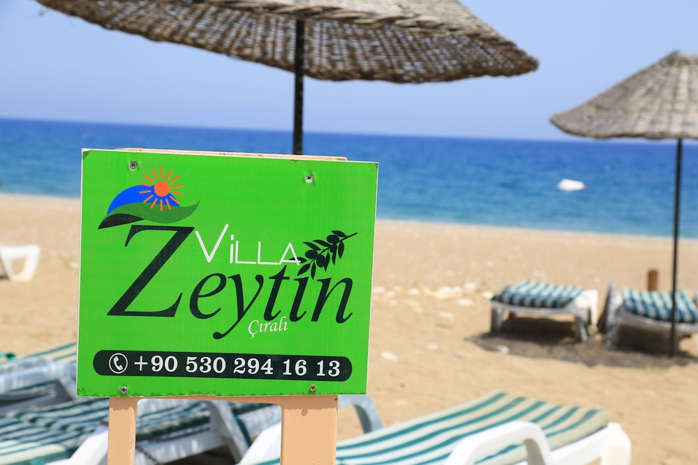 Cirali Villa Zeytin 25/50