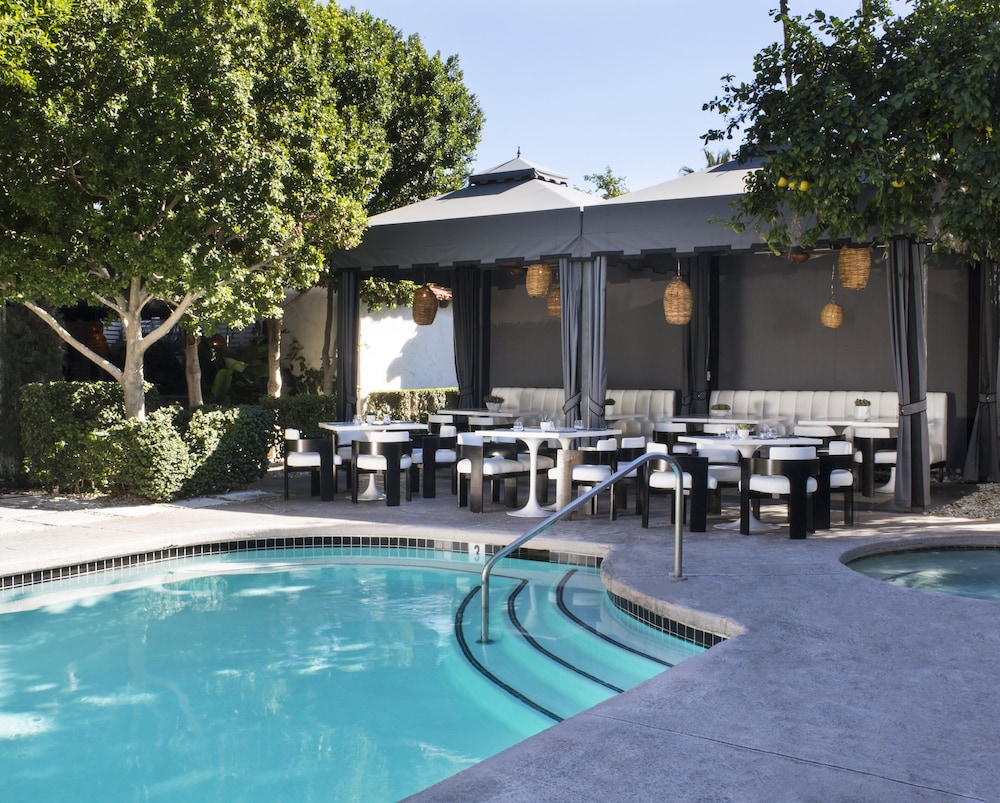 Avalon Hotel And Bungalows Palm Springs 8/85