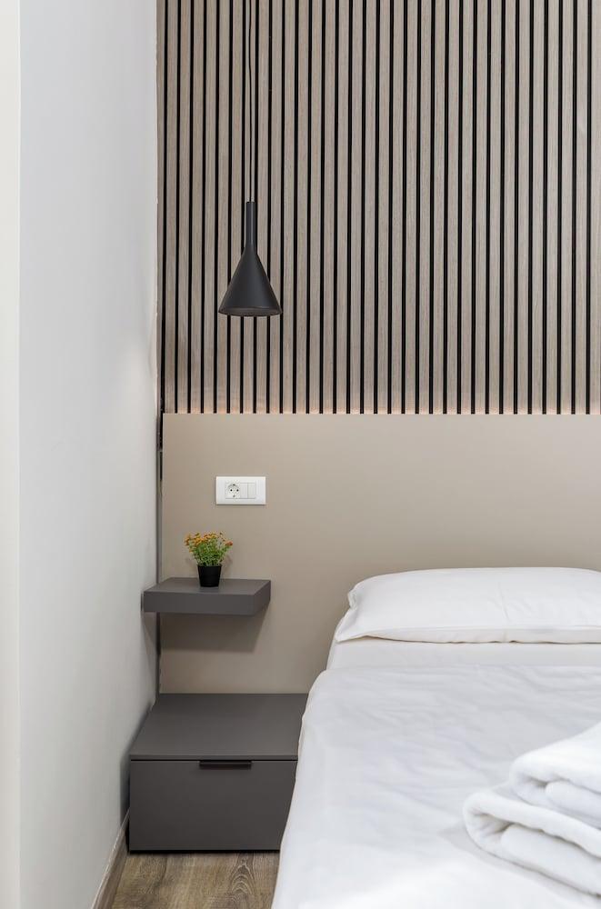 Room, Double Bed, Attic