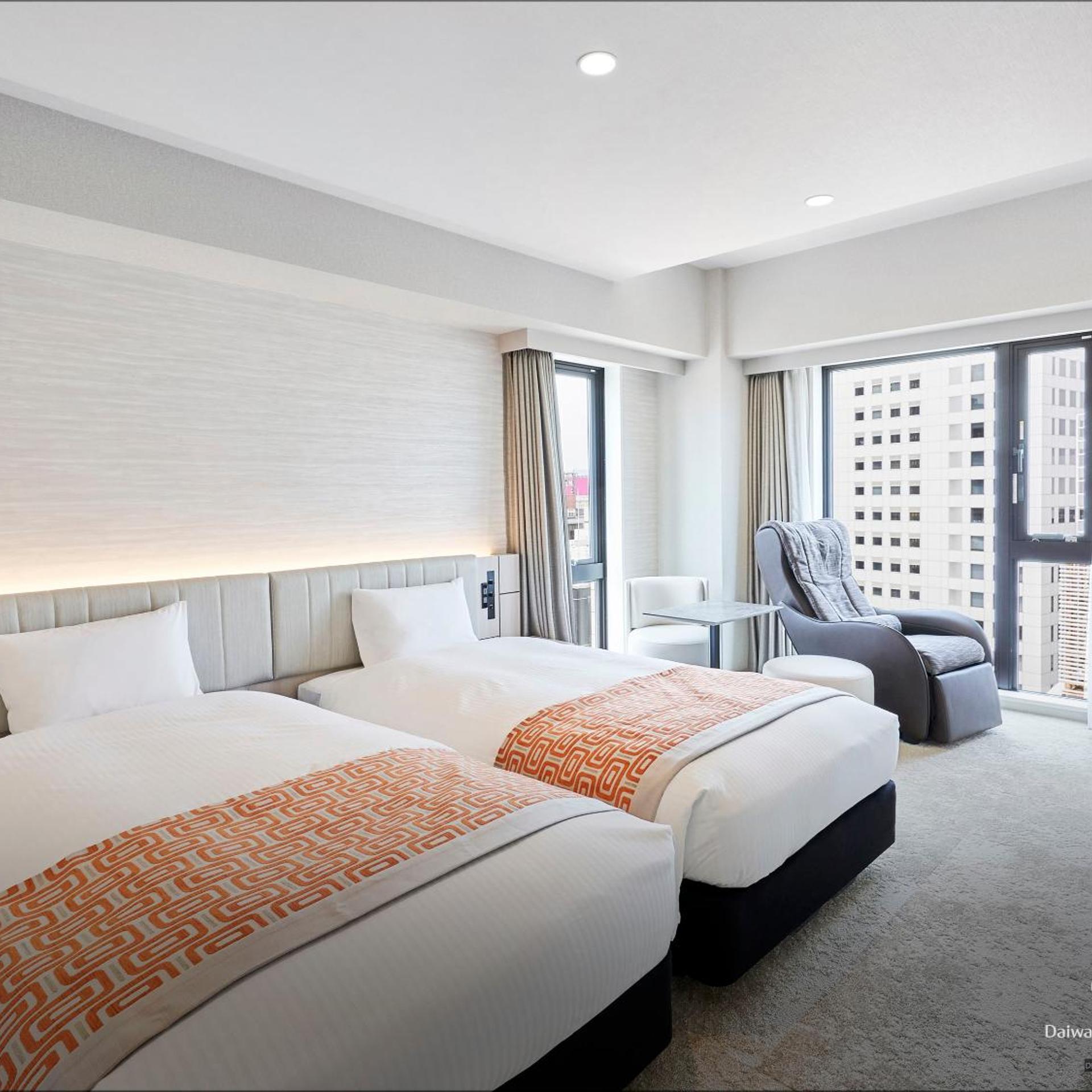 Relax, Twin Beds, Smoking