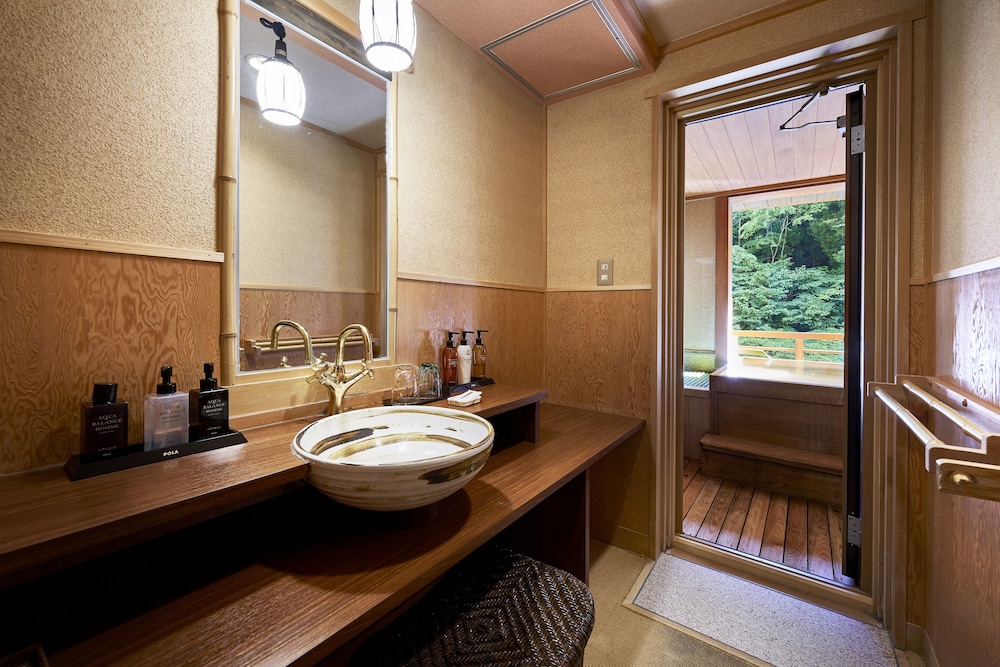 Classic, Quadruple, 4 Futon Beds, Private Hot Spring Bath