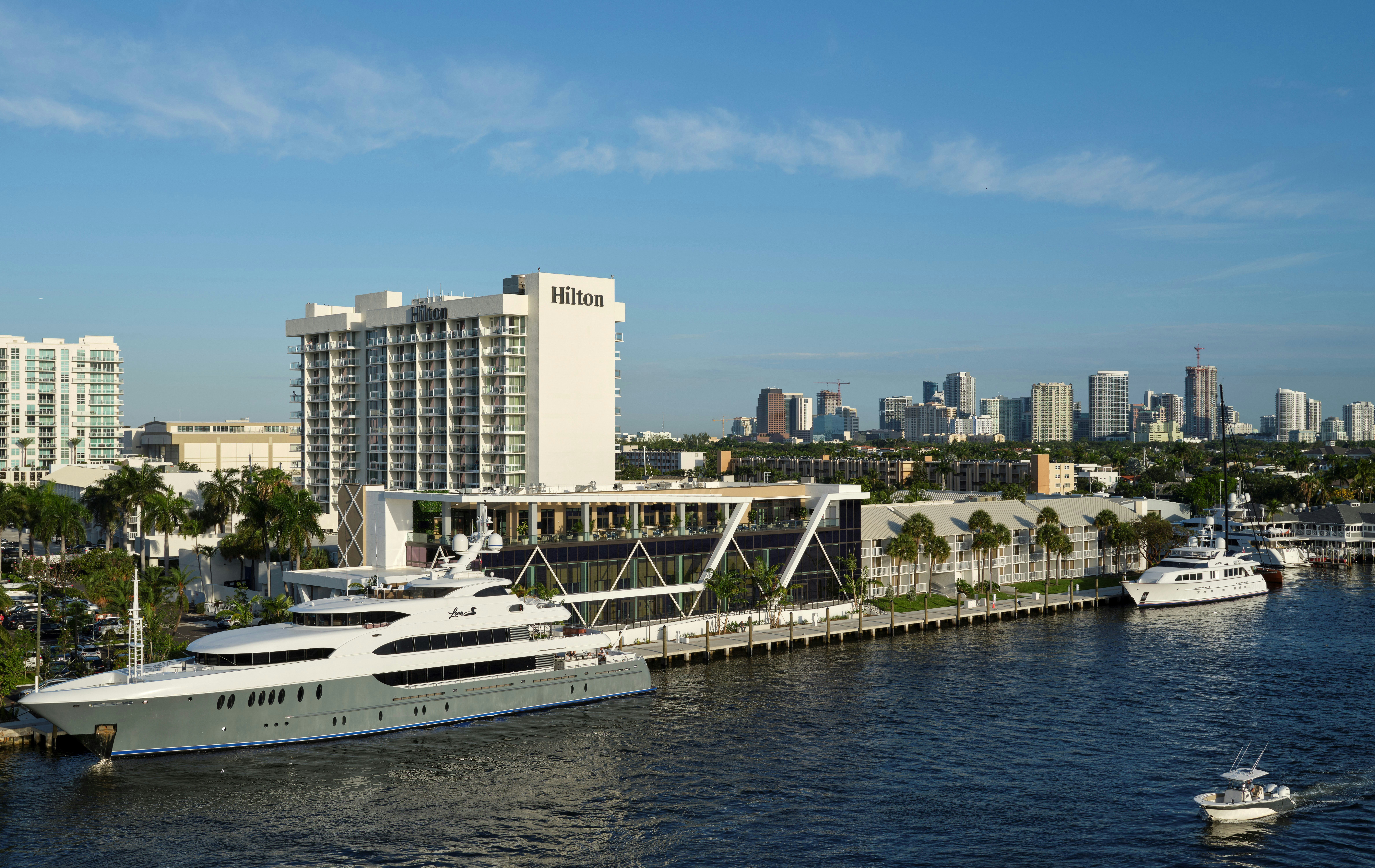 Hilton Fort Lauderdale Marina Hotel 68/74