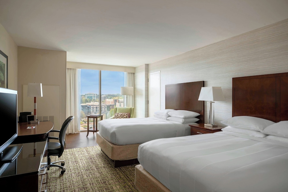 Room at Atlanta Marriott Perimeter Center, ATLANTA - GA