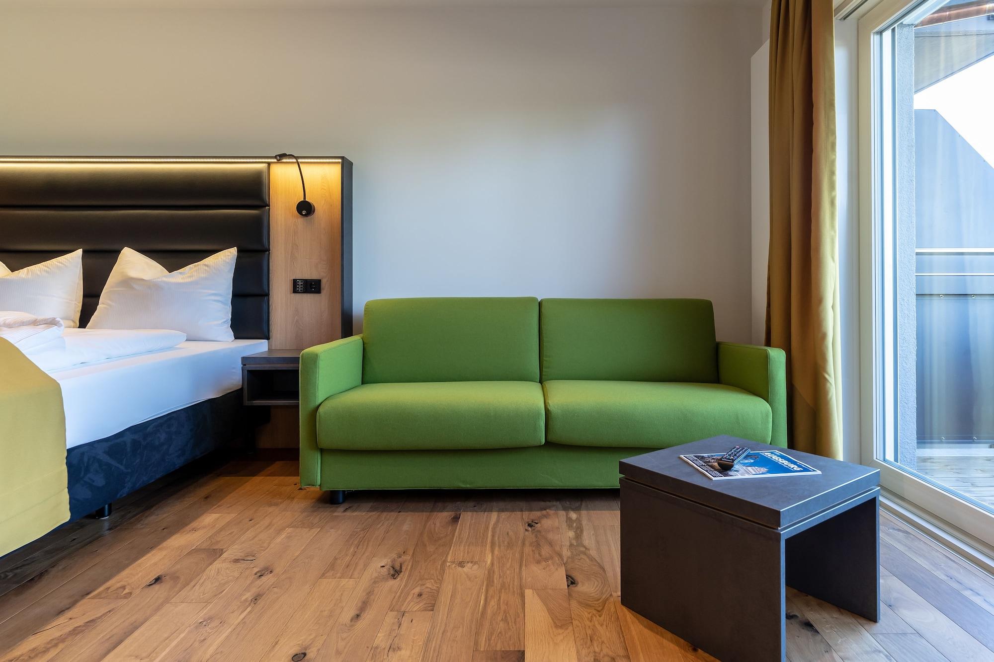 غرفة عائلية، Augsburg Hotel Sonnenhof 2/6