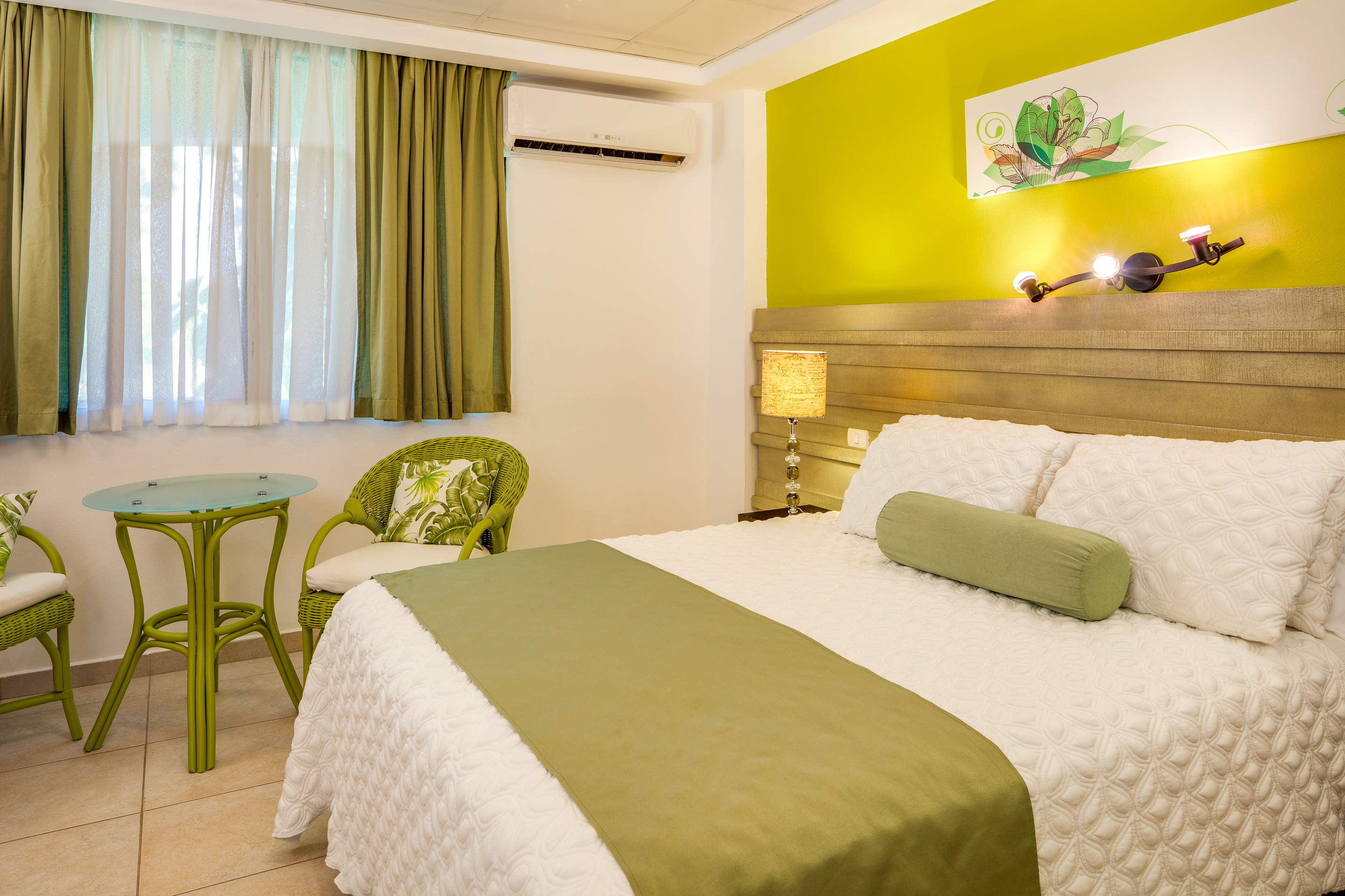 Room at Villa Taina, CABARETE