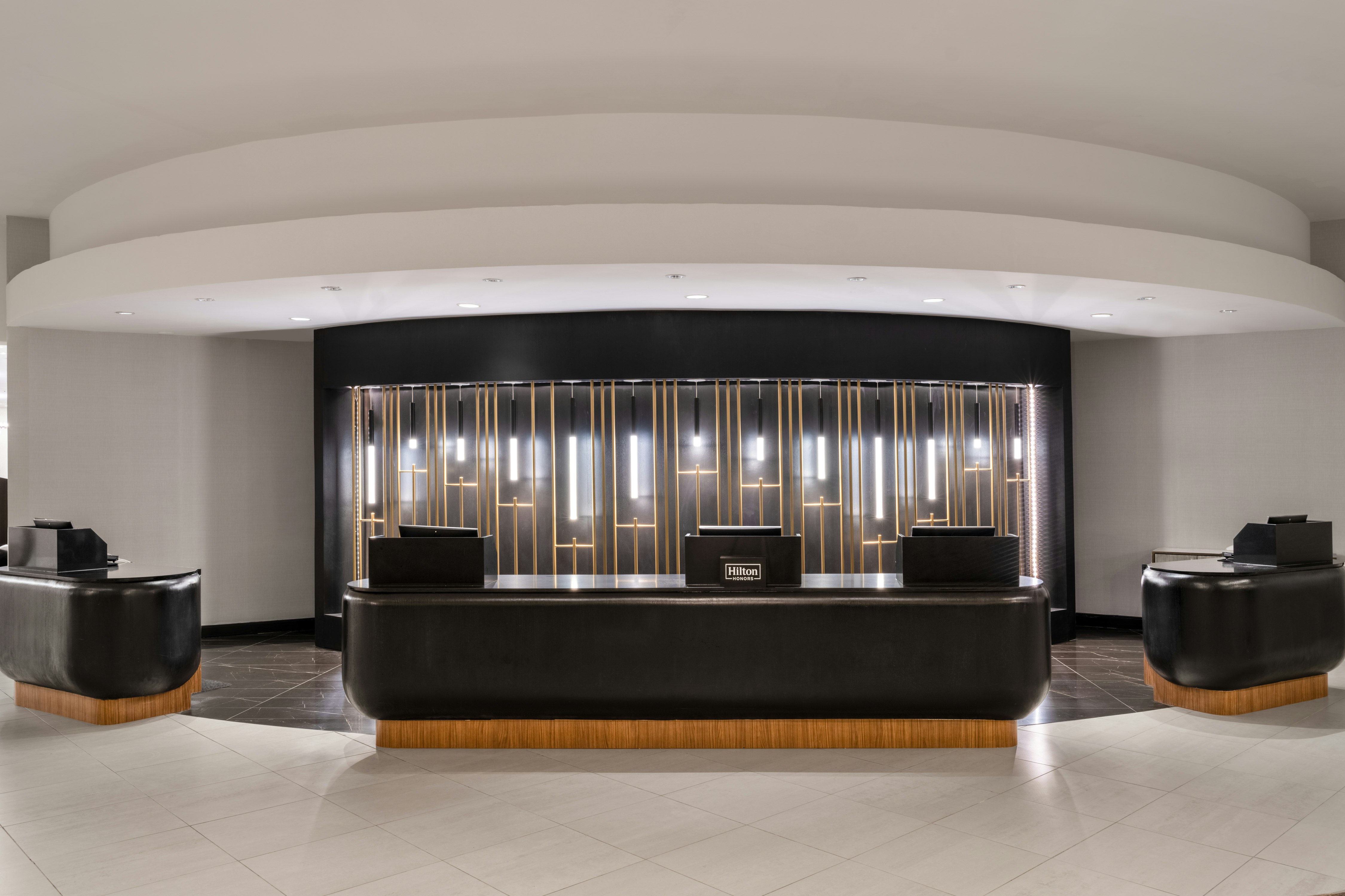 Lobby at Hilton Dallas Lincoln Centre by the Galleria, DALLAS - TX