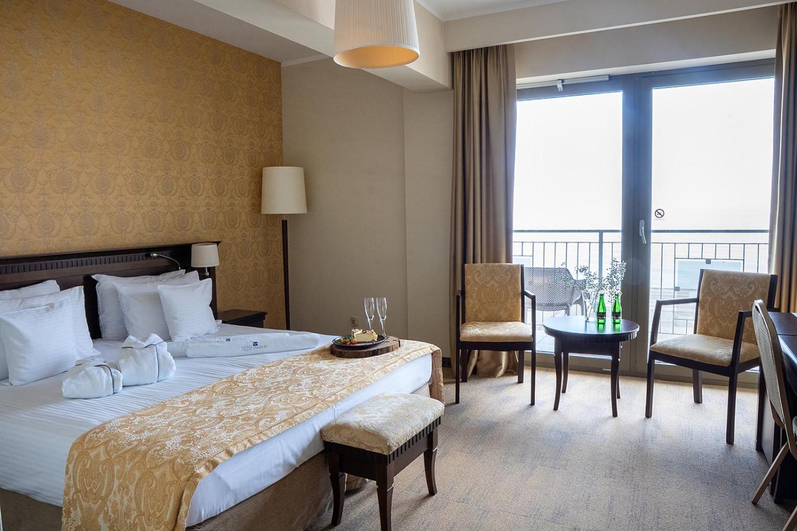 Superior, Double or Twin Bed, Sea View, Hotel Lambert Medical Spa 2/10