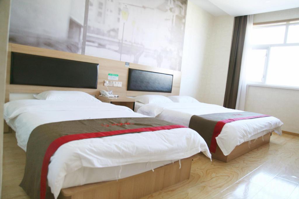 Thank Inn Hotel Hebei Zhangjiakou Wanquan County Kongjiazhuang Bus Station 8/29