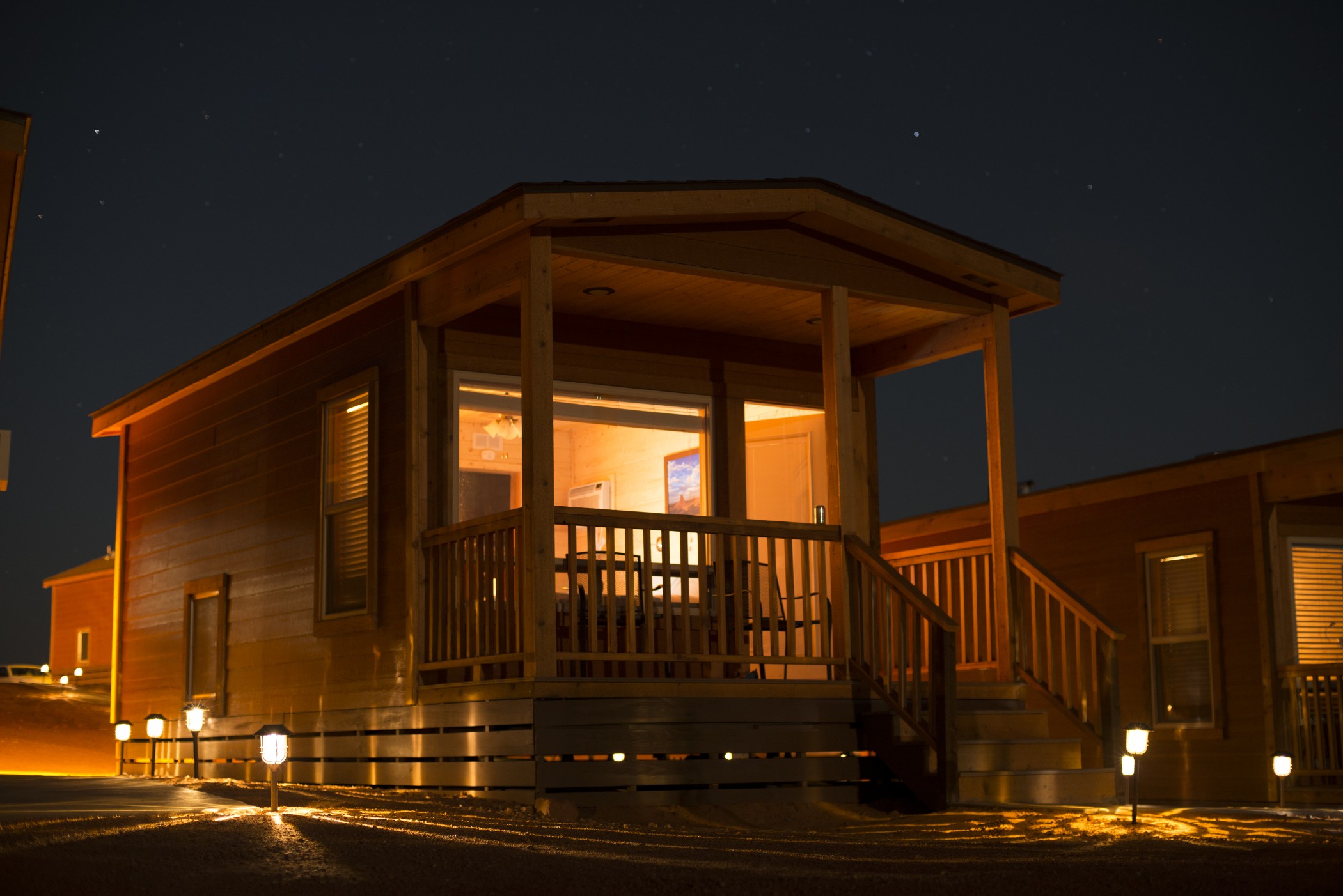 THE VIEW HOTEL in MONUMENT VALLEY - UT