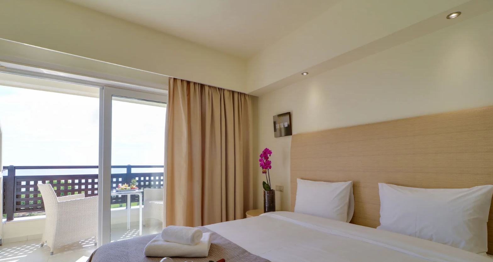 Room, Double Bed, Sea View