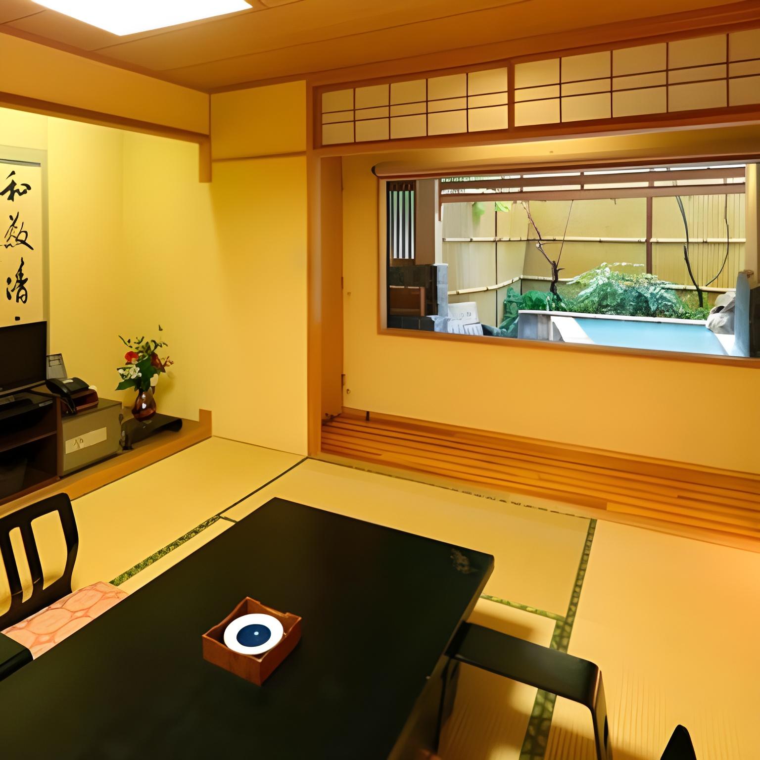 Japanese, Outdoor Bath