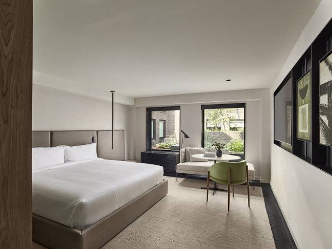 ZEN, KING BED