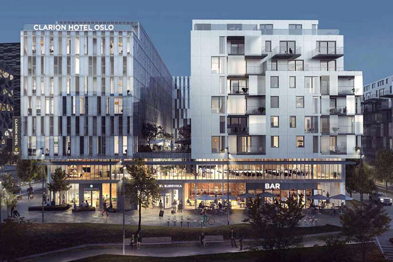 Clarion Hotel Oslo 2/26