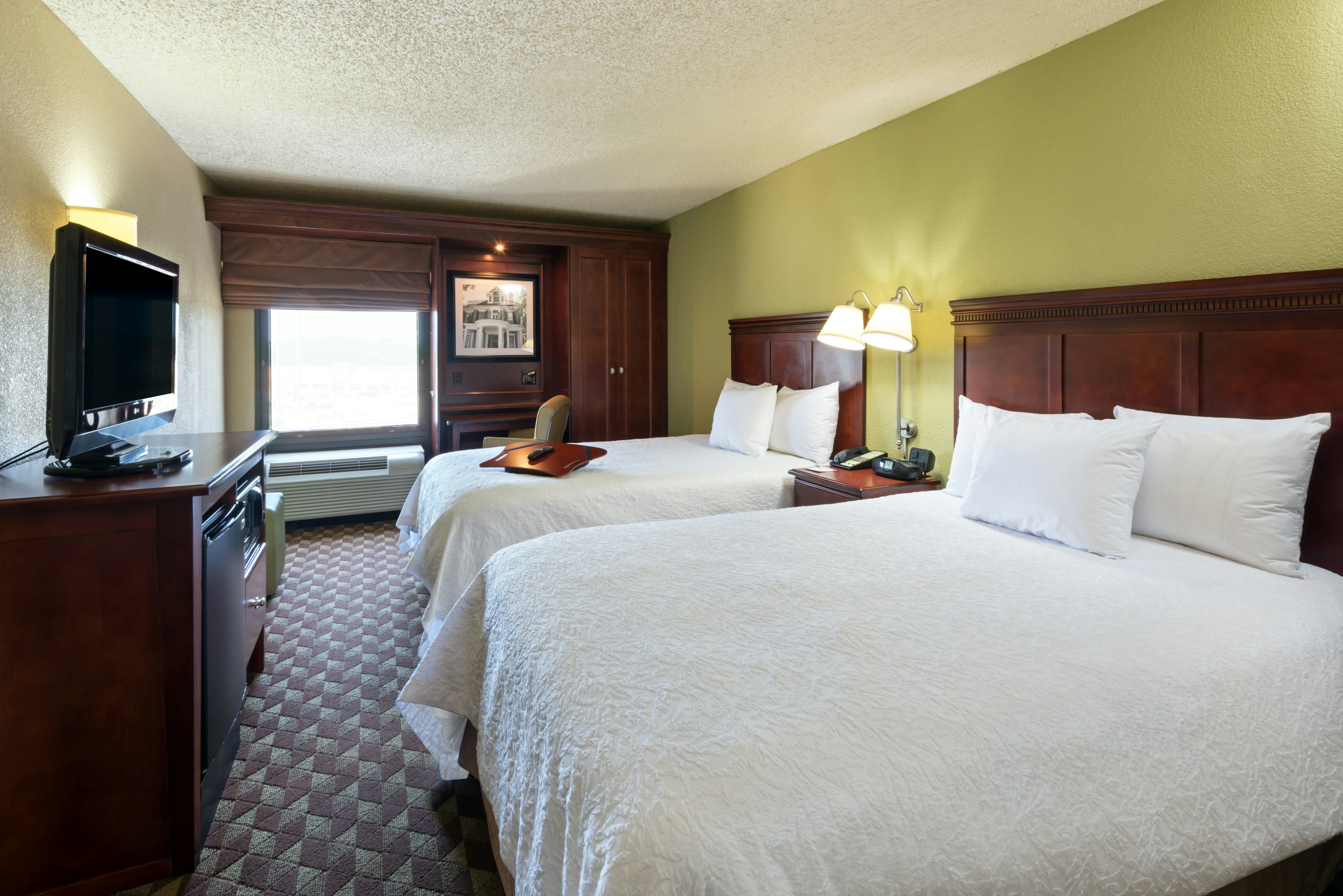 Room, 2 Double Beds, Smoking