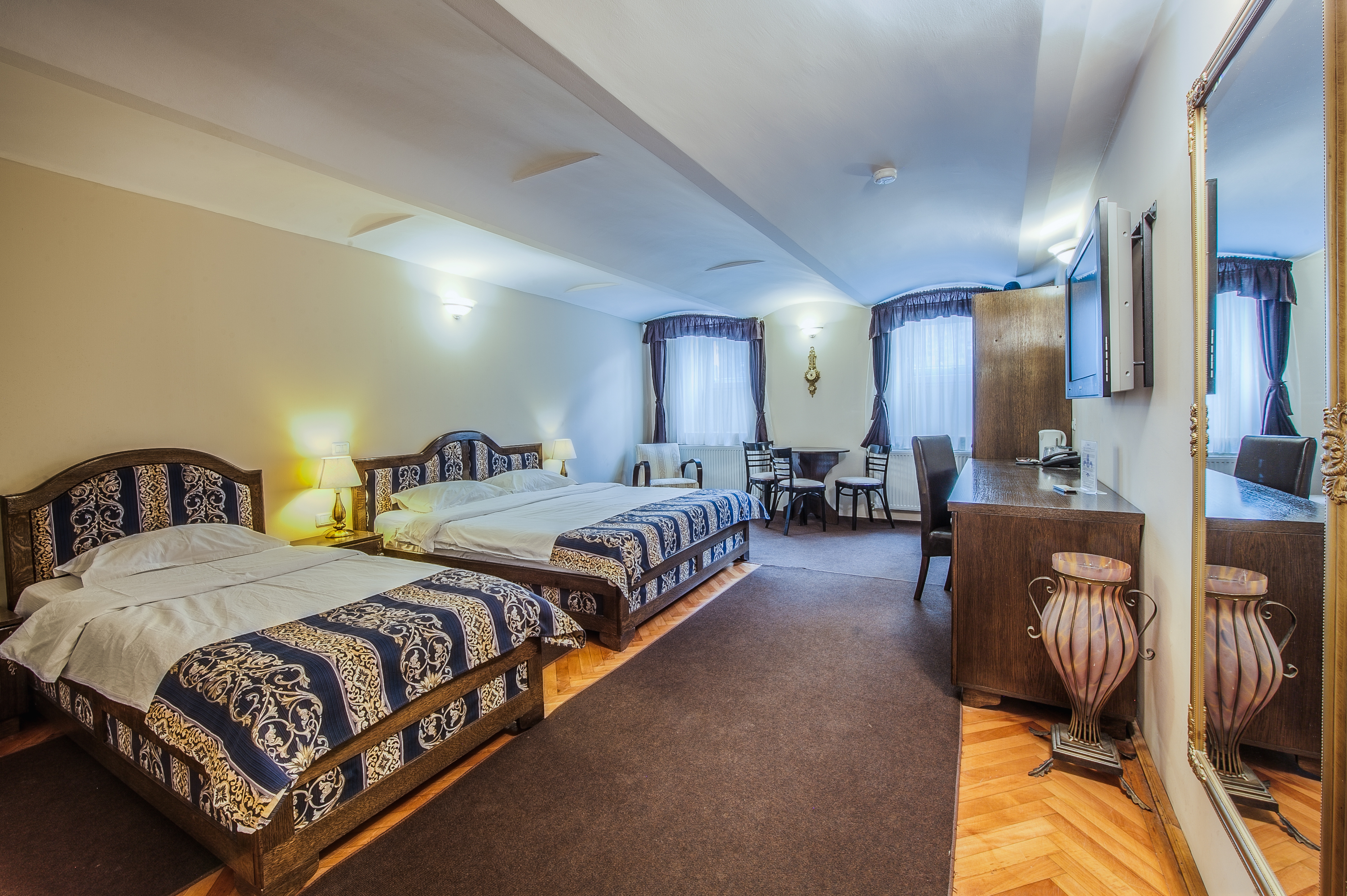 Double deluxe room