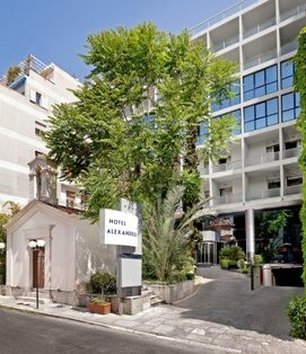 Alexandros Hotel Athens, Vassilicos House of Hospitality 38/40