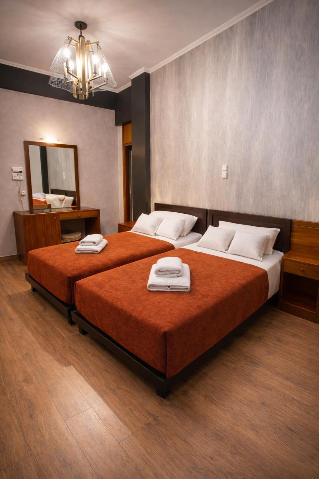 غرفة اقتصادية بسرير مزدوج، Hotel Lido 8/10