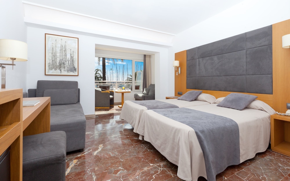 ROOM, DOUBLE BED, SEA VIEW