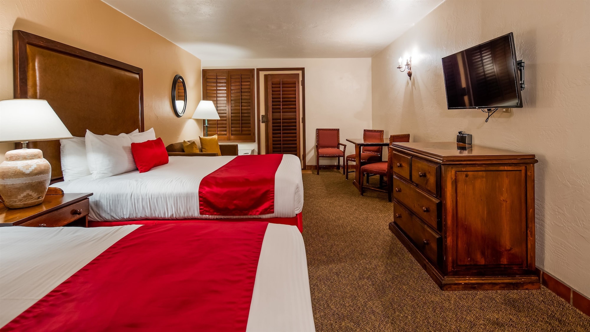 Standard, 2 Queen Beds, Accessible