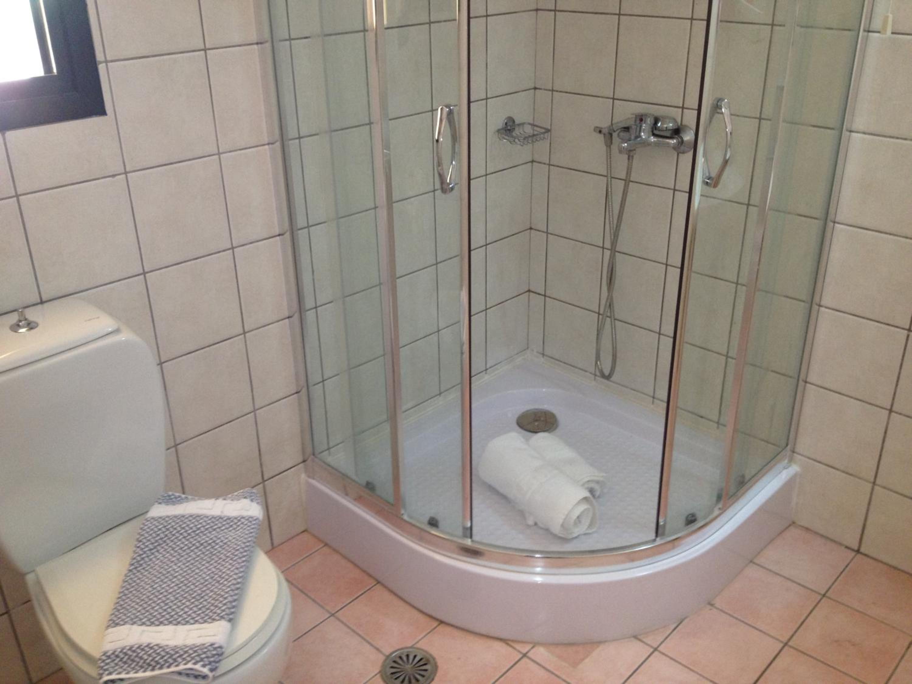 غرفة بسرير مزدوج أو سريرين منفصلين، Katrin Suites - Adults Only 3/3