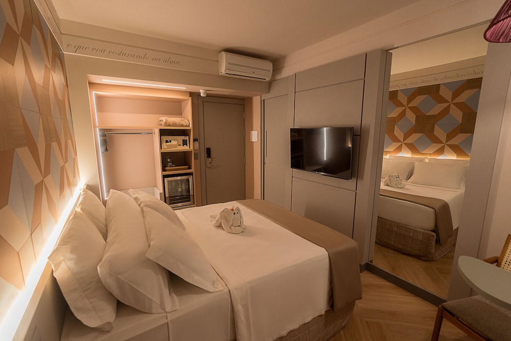 شقة سوبيريور بسرير مزدوج، Rio Quente Resorts - Hotel Pousada 4/10
