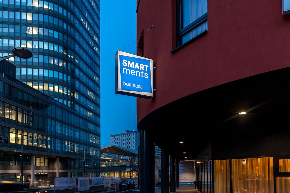 Smartments Business Wien Hauptbahnhof酒店(Smartments Business Wien Hauptbahnhof) 图片1