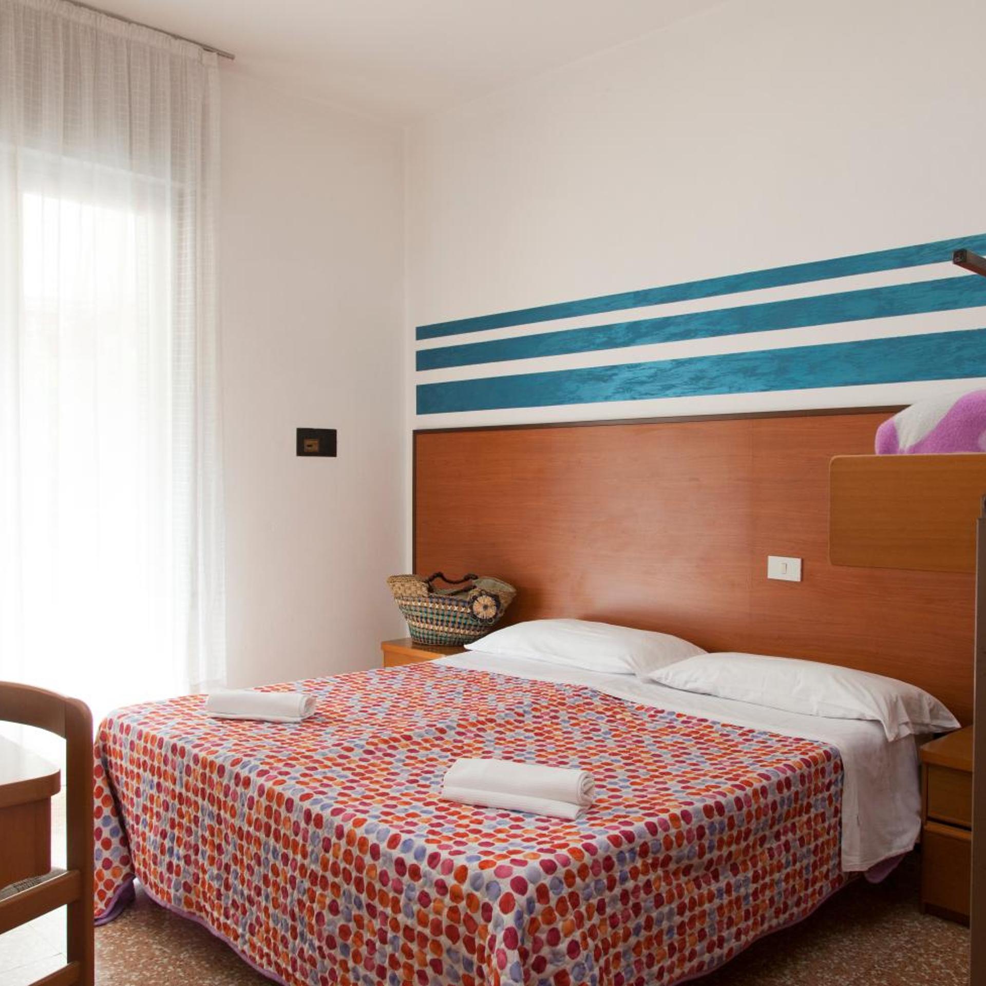 غرفة بسرير مزدوج أو سريرين منفصلين، Hotel Edera 3/7