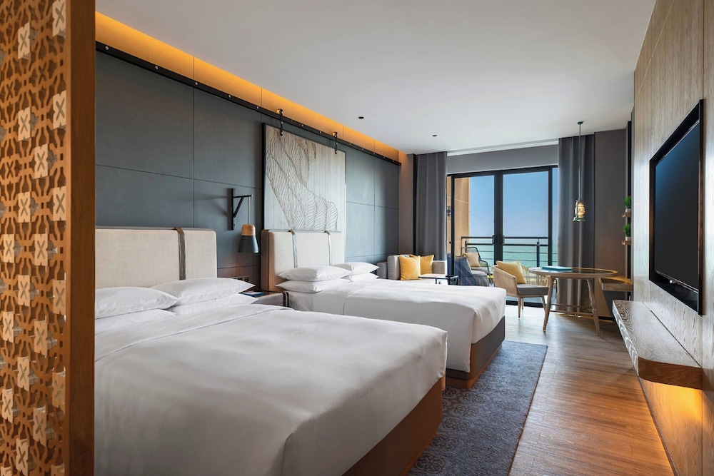 Guest Room, 2 Double Beds, Ocean Front