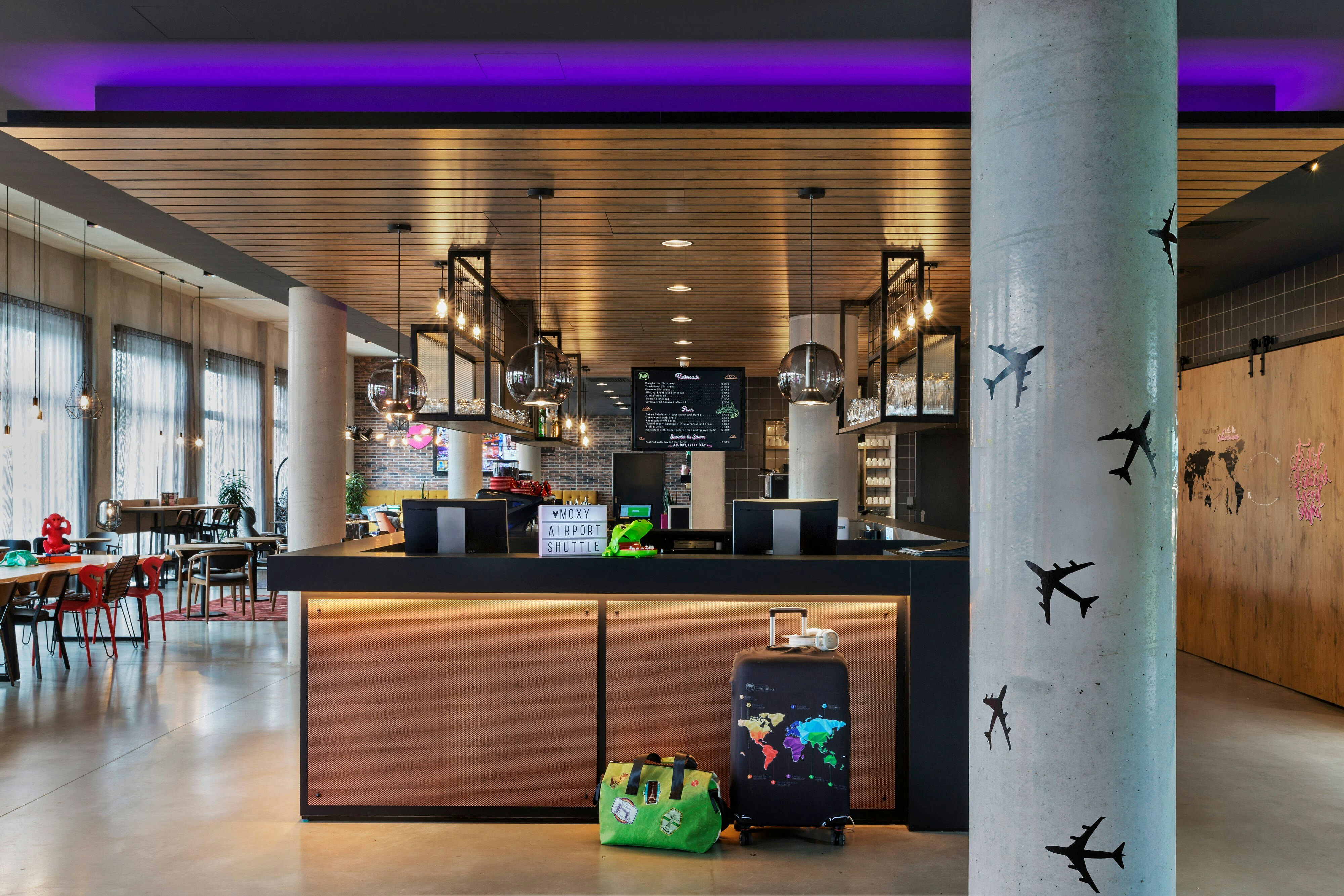 Moxy Frankfurt Airport Kelsterbach 7/37