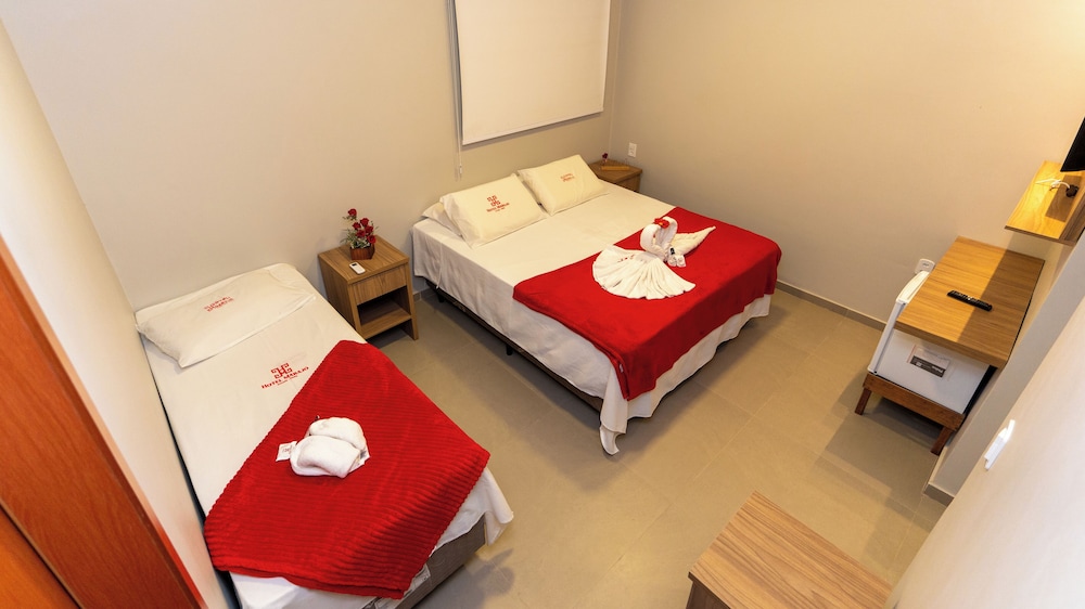 Superior, Triple, 1 Double and 1 Single Bed