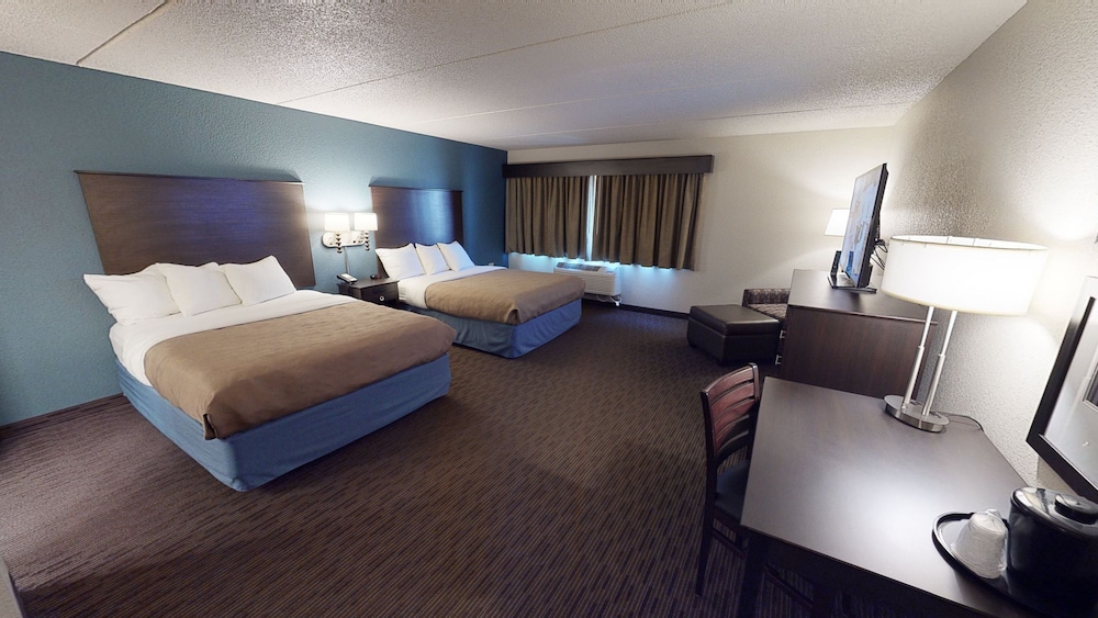 غرفة بسريرين كوين لذوي الإعاقة، Americinn By Wyndham Mounds View Minneapolis 2/10