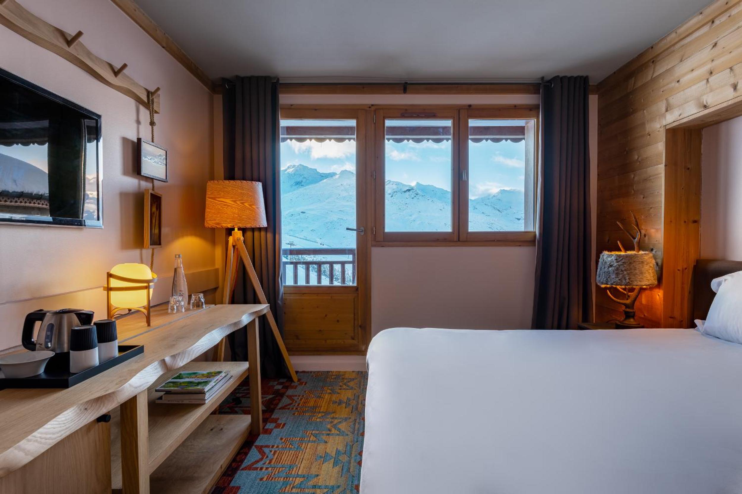 Comfort, Double Bed, Slope View